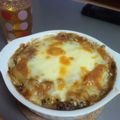 mochici723's cooksnap of when they made 残ったカレーで簡単マカロニグラタン.