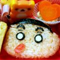 minarinまま's cooksnap of when they made キャラ弁☆クレヨンしんちゃん.