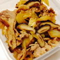 えんじぇる5's cooksnap of when they made キャベツと豚肉と椎茸の簡単めんつゆ和え☆.