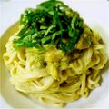 ☆ねぇ☆'s cooksnap of when they made 簡単！濃厚アボガドと明太子パスタ.