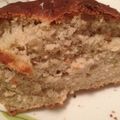 ぺいくみ's cooksnap of when they made 卵不使用　もっちりバナナパウンドケーキ.