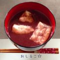 チョコレートラブ's cooksnap of when they made お餅の消費にも！超簡単おしるこ.