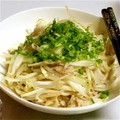 タムずごはん's cooksnap of when they made ご飯がすすむ♪豚肉とニラともやしの塩炒め.