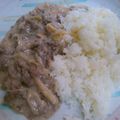 まみゅ～'s cooksnap of when they made 簡単!ビーフストロガノフ.