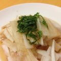 よころっぷ's cooksnap of when they made ゴマ油ジュワッ！大根サラダ.