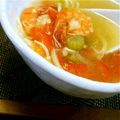 chisat00's cooksnap of when they made お家で簡単！本格的なトムヤンクンスープ.