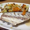 weeta_bix's cooksnap of when they made さわらの蒸し焼き　ホイル焼き風.