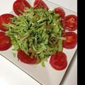 さやピー☆'s cooksnap of when they made きゅうりとクラゲの中華風酢の物.