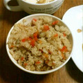FactoryJ's cooksnap of when they made わが家の☆かしわめし・かしわおにぎり☆.