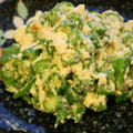 勇気凛りん岸田夕子's cooksnap of when they made オクラの味噌マヨ白和え.