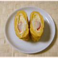 ★ルンルン★'s cooksnap of when they made かにかまマヨたまごやき.