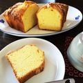 yudondon's cooksnap of when they made ♪本格バターケーキ♪.