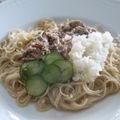 スタイリッシュママ's cooksnap of when they made さっぱり～☆大根とツナの簡単パスタ.