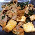 こびと桃's cooksnap of when they made すぐ出来る❤厚揚げ入り豚キムチ❤.