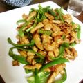 きどん's cooksnap of when they made 超簡単！ﾁﾝｼﾞｬｵﾛｰｽｰ☆青椒肉絲.