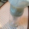 ひなたんぽぽ's cooksnap of when they made 簡単水切りヨーグルト製造容器.