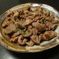 gootie's cooksnap of when they made 砂肝のワイン煮.