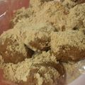 CoffeeCoco's cooksnap of when they made きなこチョコレート.