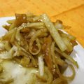 くらら♪☆'s cooksnap of when they made エコレシピ☆大根の皮＆ちくわのきんぴら.