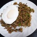 あっちゃむ。's cooksnap of when they made 冷蔵庫にあるもので簡単エスニック☆ガパオ.