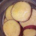 ノリサン's cooksnap of when they made サツマイモの蜂蜜バターレモン煮.