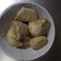 フランク爺's cooksnap of when they made 八つ頭の含ませ煮.