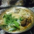 AYATORI's cooksnap of when they made 辛すぎないまろやかキムチ鍋.