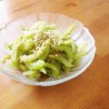 pali's cooksnap of when they made セロリのきんぴら.