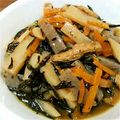 omisato513's cooksnap of when they made フライパンでひじき煮.