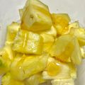 tomitomico's cooksnap of when they made 簡単！パイナップルの葉の取り方と切り方.