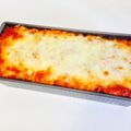 lNojomit's cooksnap of when they made ゆったり休日我家自慢の絶品手作りラザニア.