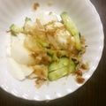 kyokoha's cooksnap of when they made 山芋ときゅうりのおかか掛け.
