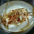 れんりんらん's cooksnap of when they made 食べるラー油ｄｅ冷やっこ.