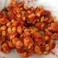 あけたけ's cooksnap of when they made カレー味の五目豆.