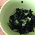 あけたけ's cooksnap of when they made 胡瓜とわかめの酢の物.