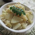 miyuki12's cooksnap of when they made 春！我が家の筍ごはん.