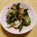 せつみか's cooksnap of when they made 夏バテ防止に！オクラのねばねば和え.