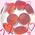えみこ♡'s cooksnap of when they made HMで！簡単すぎチョコレートケーキ.