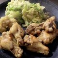 トクライ's cooksnap of when they made 春キャベツとじゃこのサッと炒め.