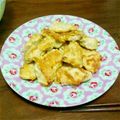 よしみるく's cooksnap of when they made 簡単！鳥むね肉の卵焼き.