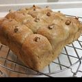 yonnyo's cooksnap of when they made 胡桃の黒糖ちぎりパン♪.