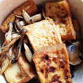 マシュマロ0918's cooksnap of when they made 厚揚げとしめじのピリ辛炒め.