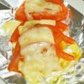 りなぼんさん's cooksnap of when they made 焼くしかねっぺ～！トマト！.