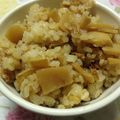 ゅうこ's cooksnap of when they made 竹の子ご飯 ♪ −混ぜ込みバージョン−.