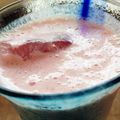 ゆなぽな's cooksnap of when they made ストロベリー・スムージー.