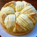 せこんど's cooksnap of when they made しっとりだけど軽い〜♪りんごケーキ.