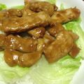 ゅうこ's cooksnap of when they made 簡単 豚丼.