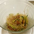 がちゃ03's cooksnap of when they made 簡単！春雨サラダ✩セロリ･きゅうり＆豚肉.