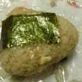 ゅうこ's cooksnap of when they made チーズおかかのおにぎり.