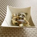 puniＫ's cooksnap of when they made 簡単白ひらたけ(きのこ)のマヨ辛子和え.